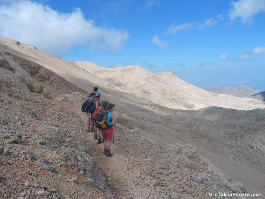 Photo report of a trip to Pachnes and Anopoli and around, Sfakia, October 2007